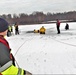 Fort McCoy firefighters train to save people clinging to ice with surface ice rescue training