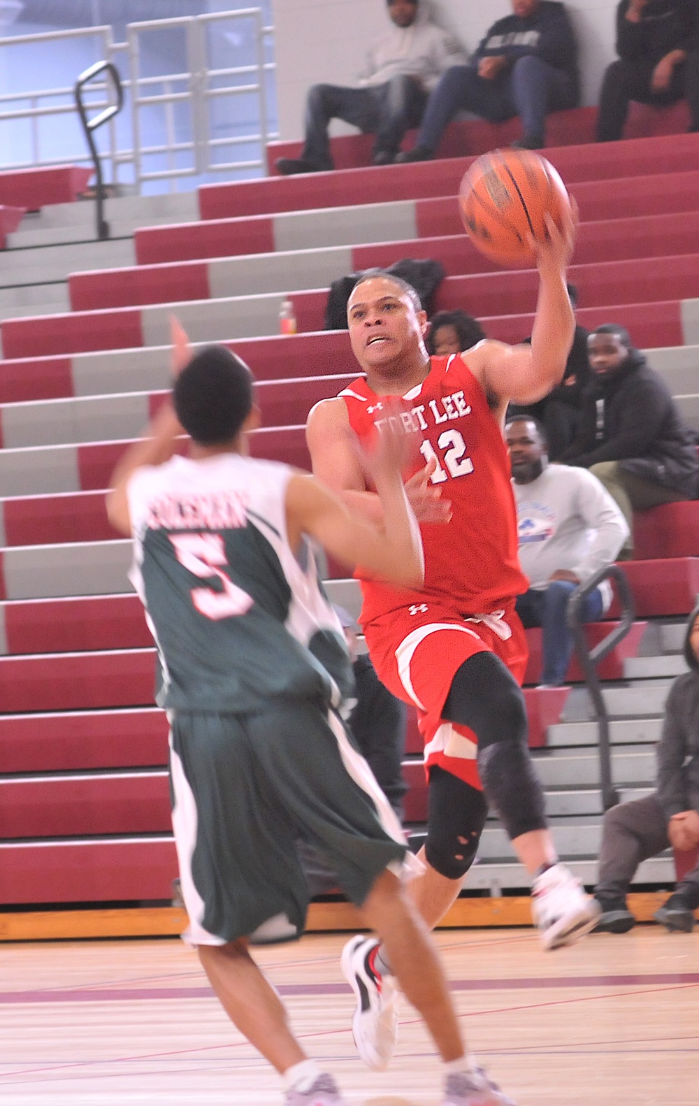 Langley-Eustis wins Fort Lee's MLK basketball classic