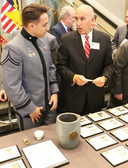 Ring Melt connects past graduates with USMA Class of 2024
