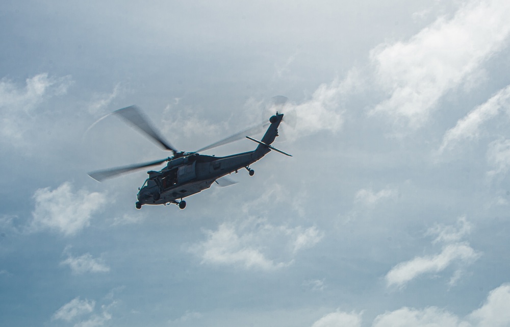 Nimitz Conducts Flight Operations