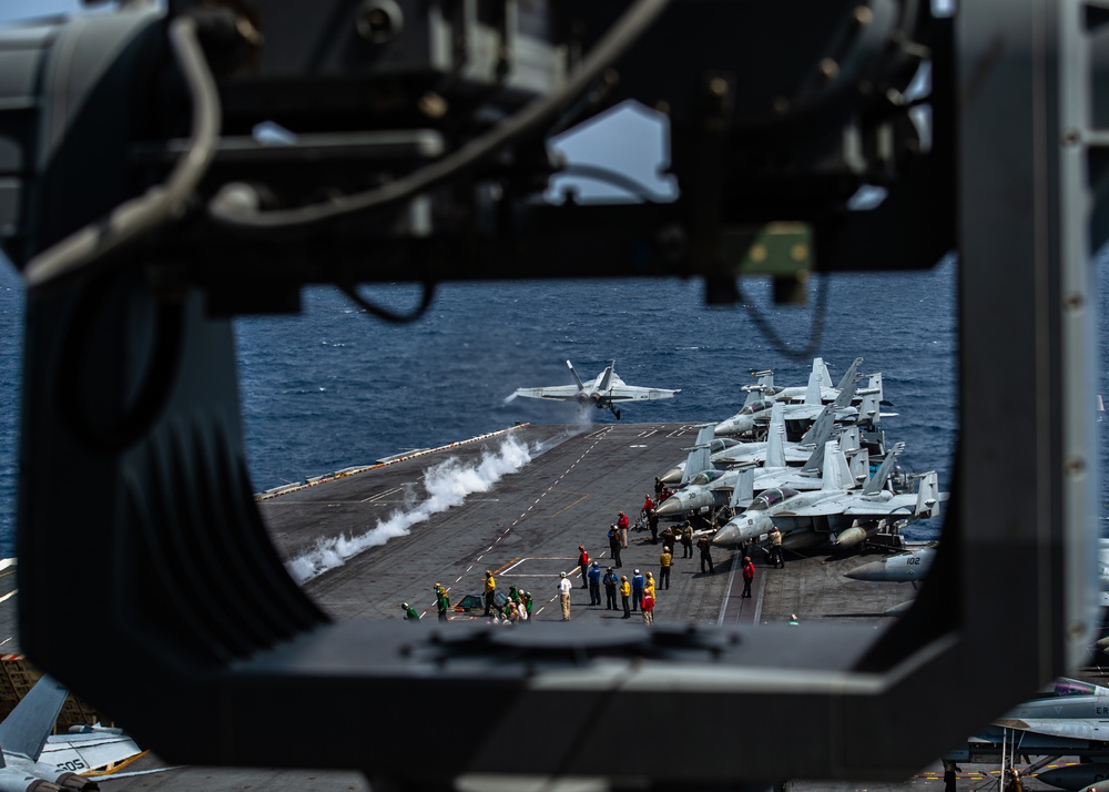 Nimitz Conducts Flight Ops