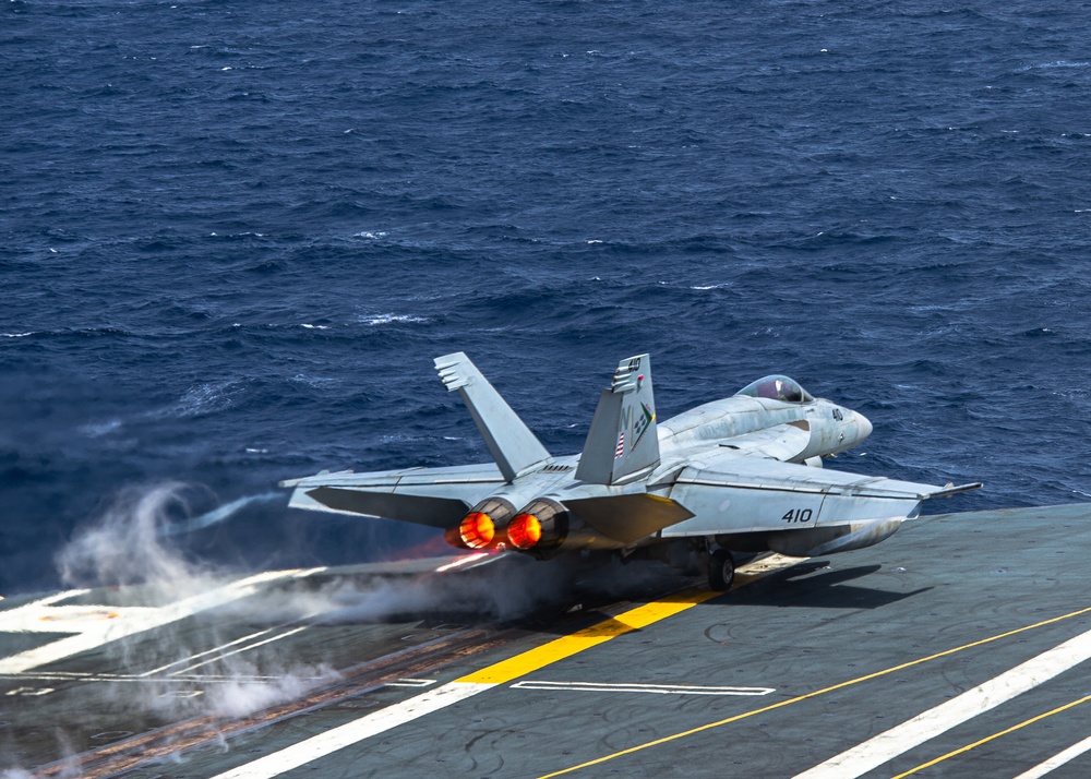 Nimitz Conducts Flight Ops