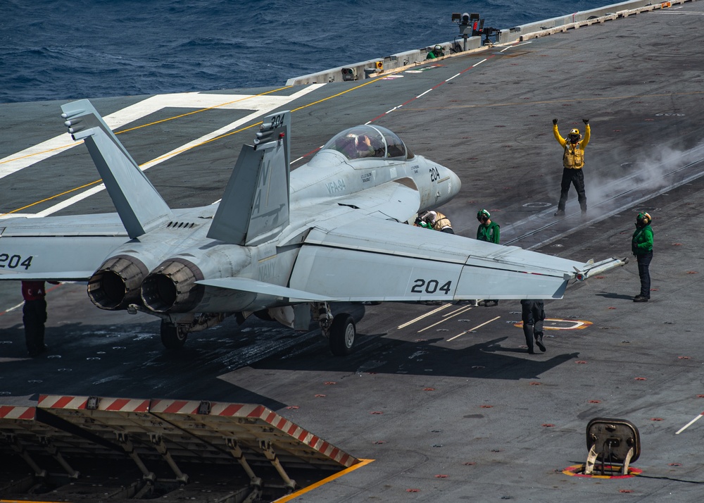 Nimitz Conducts Flight Ops