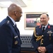 CSAF Hosts Turkish Defense Attache