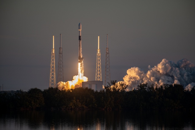SLD 45 Supports Successful GPS III SV06 Launch