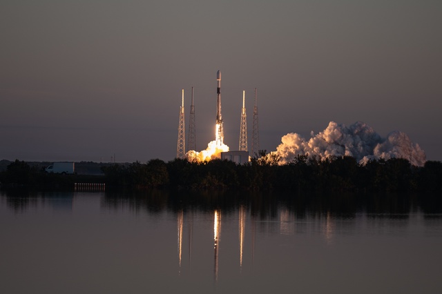 SLD 45 Supports Successful GPS III SV06 Launch