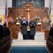 The U.S. Naval Academy Honored the life of Cmdr. David Wallace