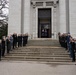 The U.S. Naval Academy Honored the life of Cmdr. David Wallace