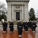 The U.S. Naval Academy Honored the life of Cmdr. David Wallace