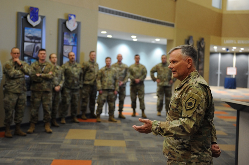 NORAD leaders learn first-hand how NASIC's S&amp;TI products support the combatant command