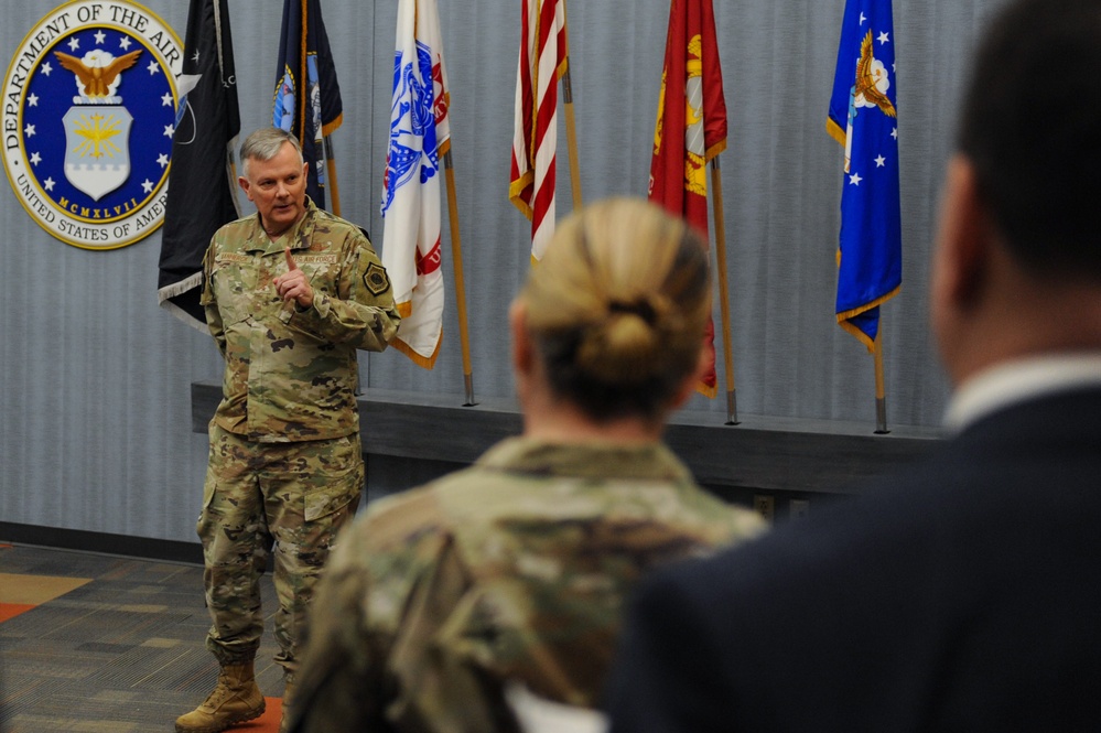 NORAD leaders learn first-hand how NASIC's S&amp;TI products support the combatant command
