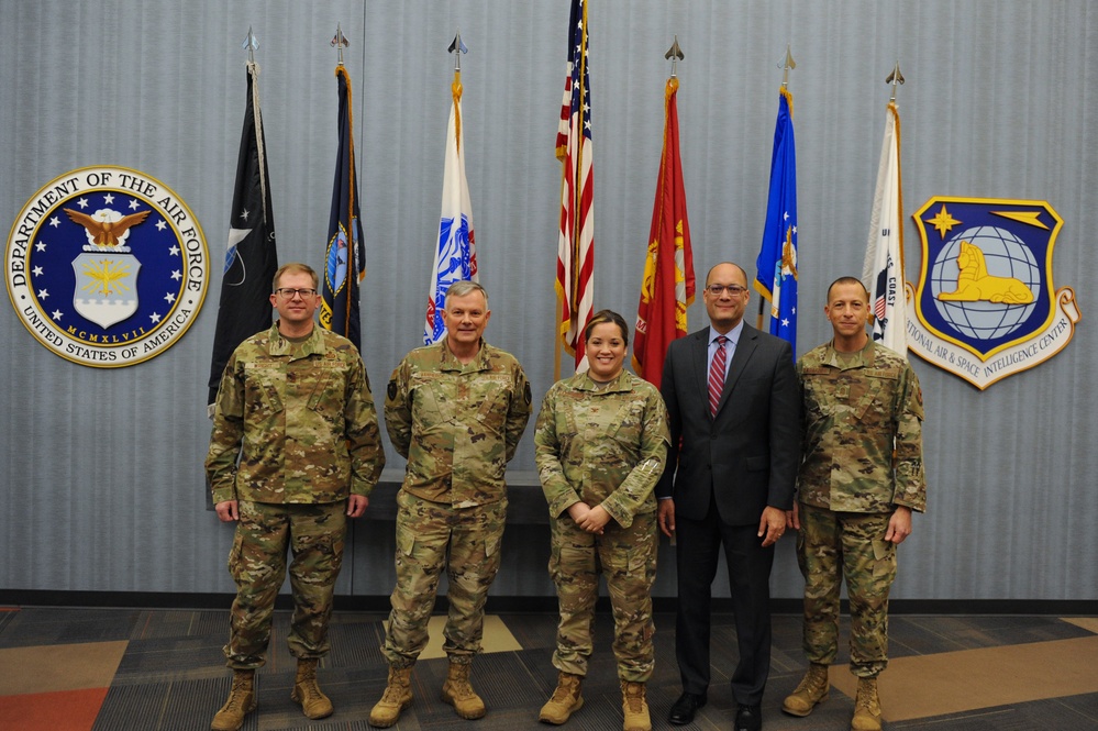 NORAD leaders learn first-hand how NASIC's S&amp;TI products support the combatant command
