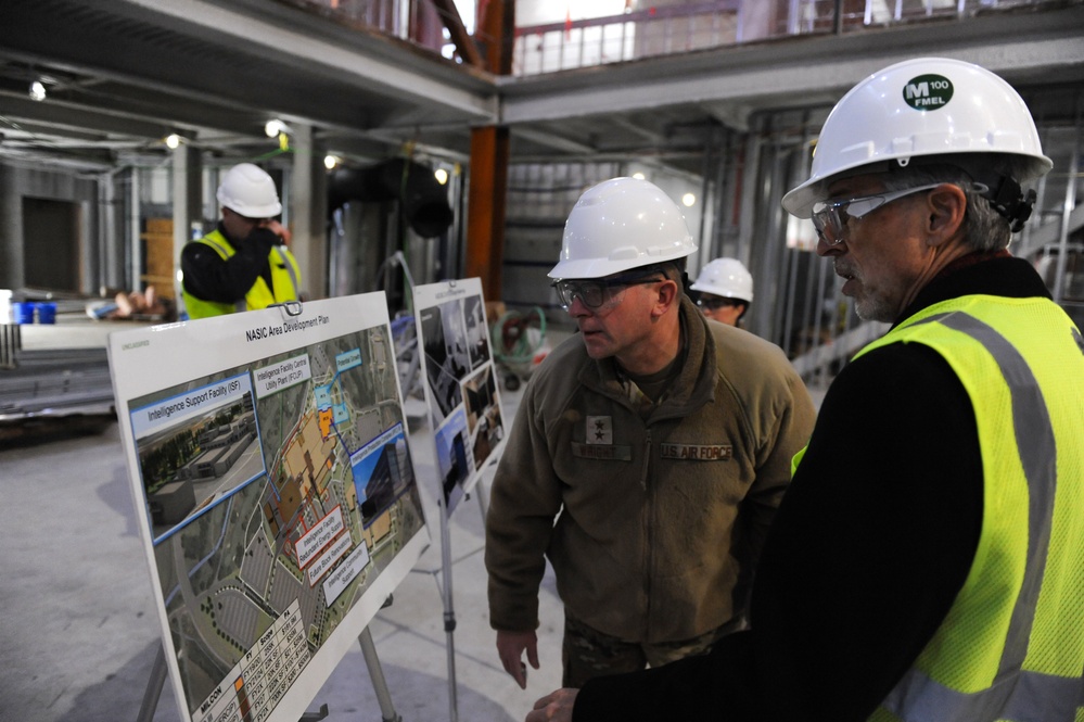 NORAD leaders learn first-hand how NASIC's S&amp;TI products support the combatant command