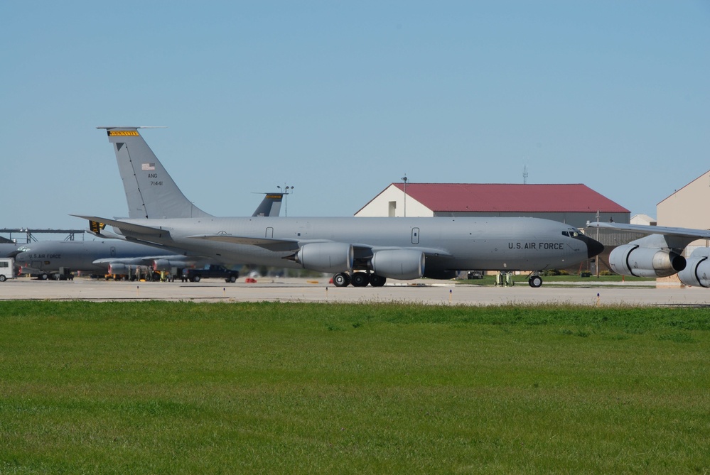 First Iowa KC-135R