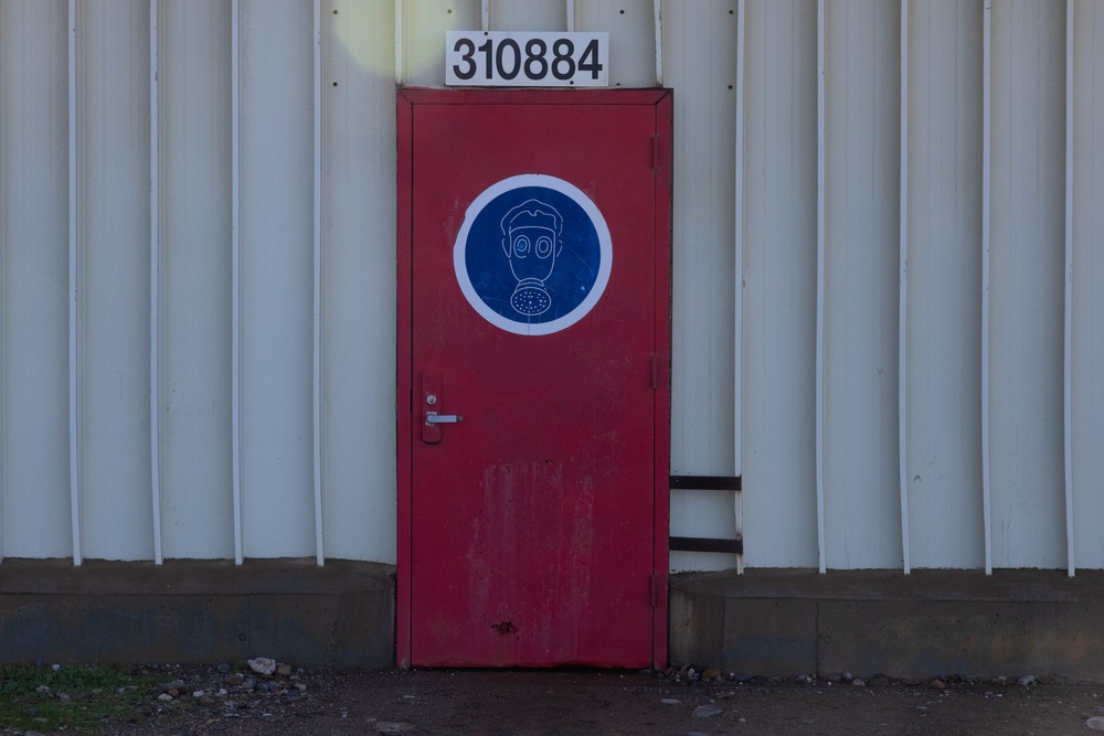 Delta Company confidence chamber