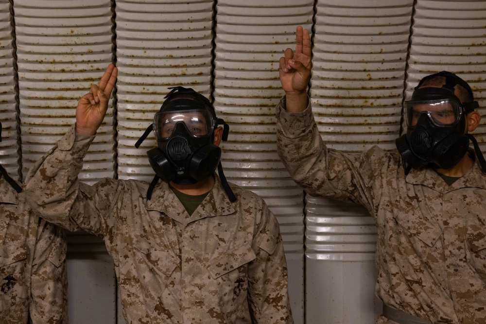 Delta Company confidence chamber