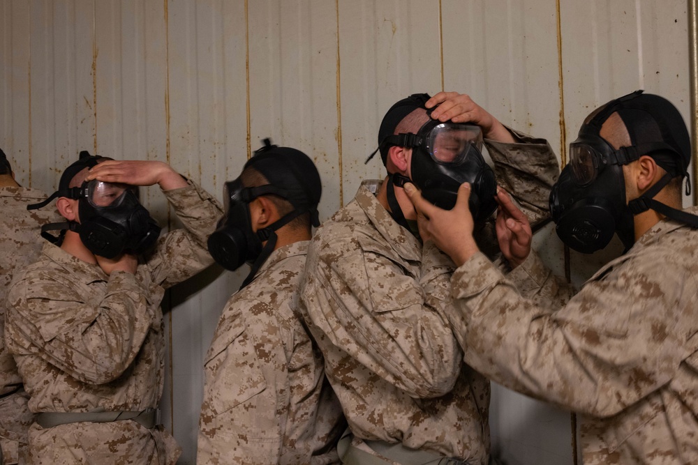 Delta Company confidence chamber