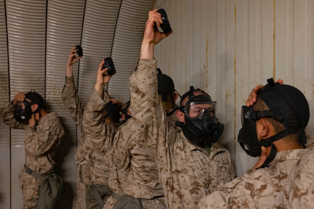 Delta Company confidence chamber