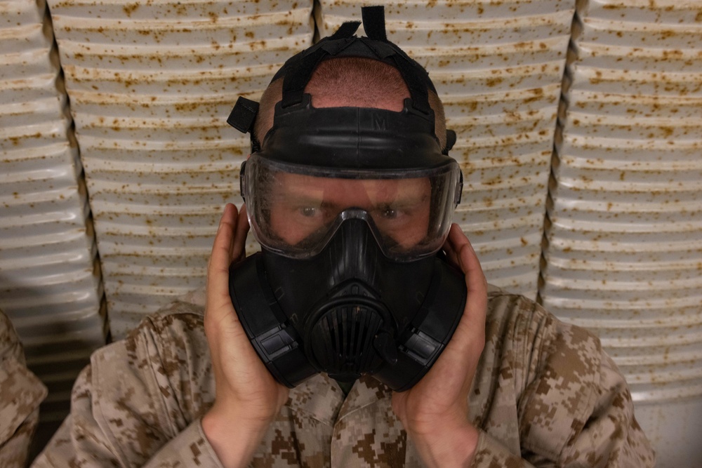 Delta Company confidence chamber