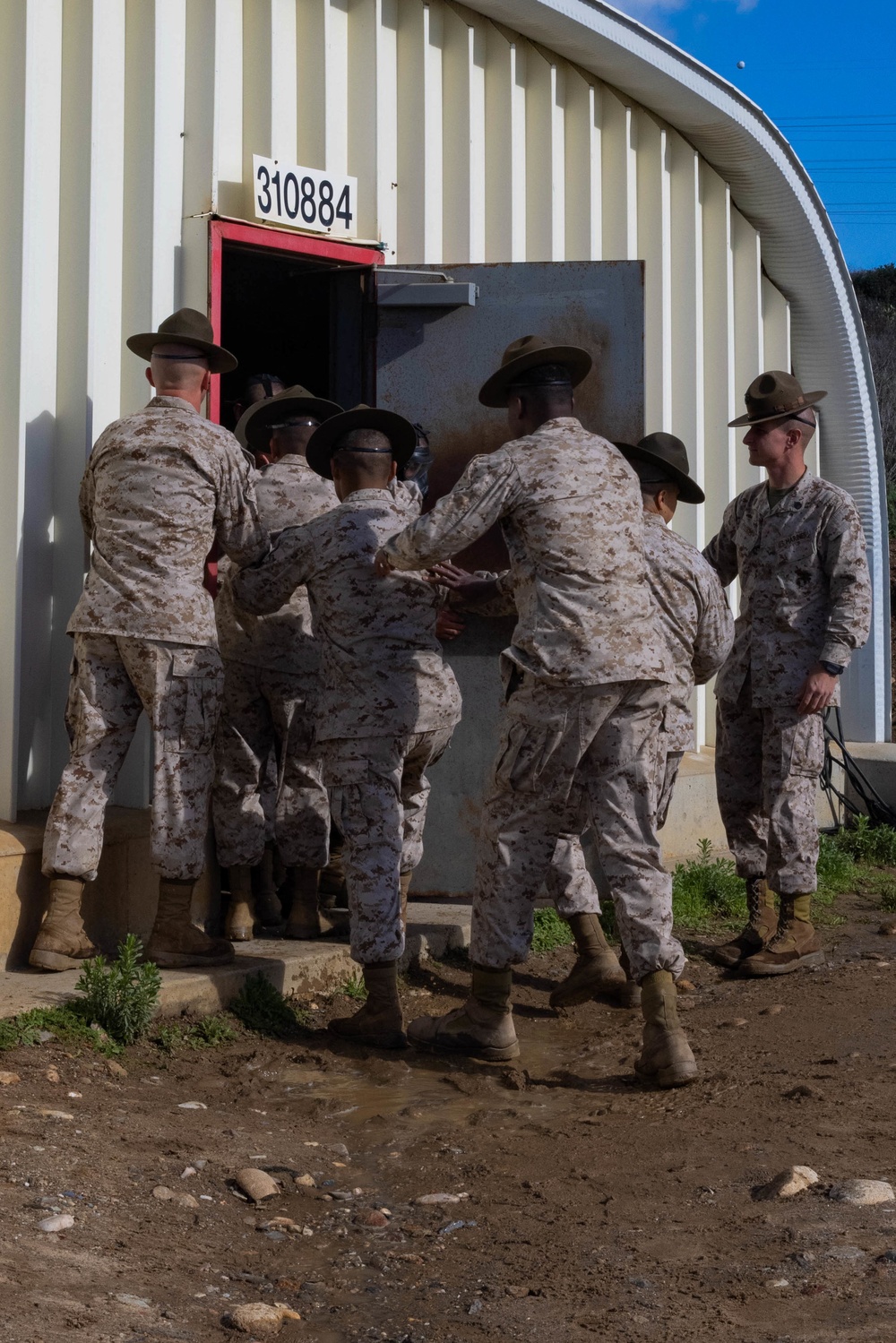 Delta Company confidence chamber