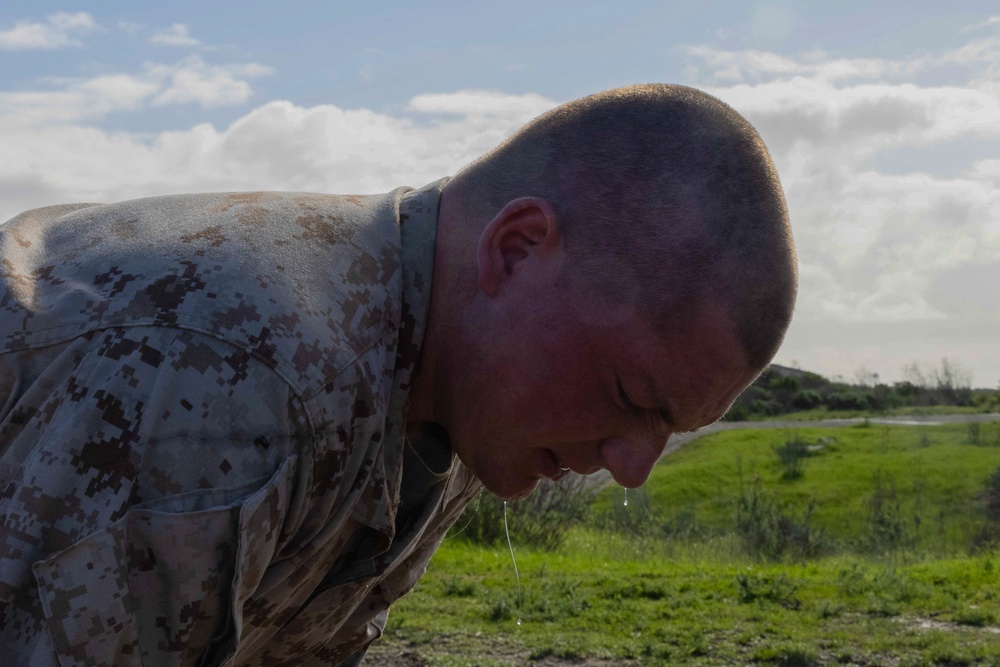 Delta Company confidence chamber