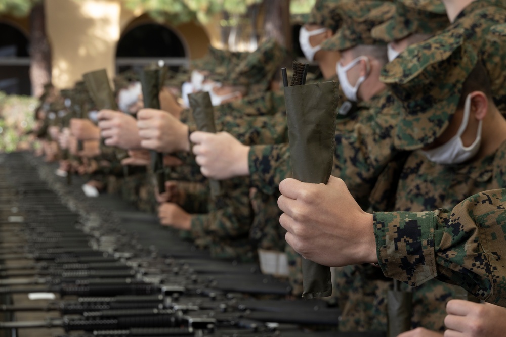 Alpha Company M16 Rifle Issue