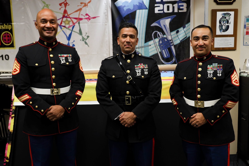 Marines at Fresno-Madera County Music Educators Association