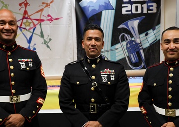 Marine Forces Pacific Musicians Attend Fresno-Madera County Music Educators Association Event