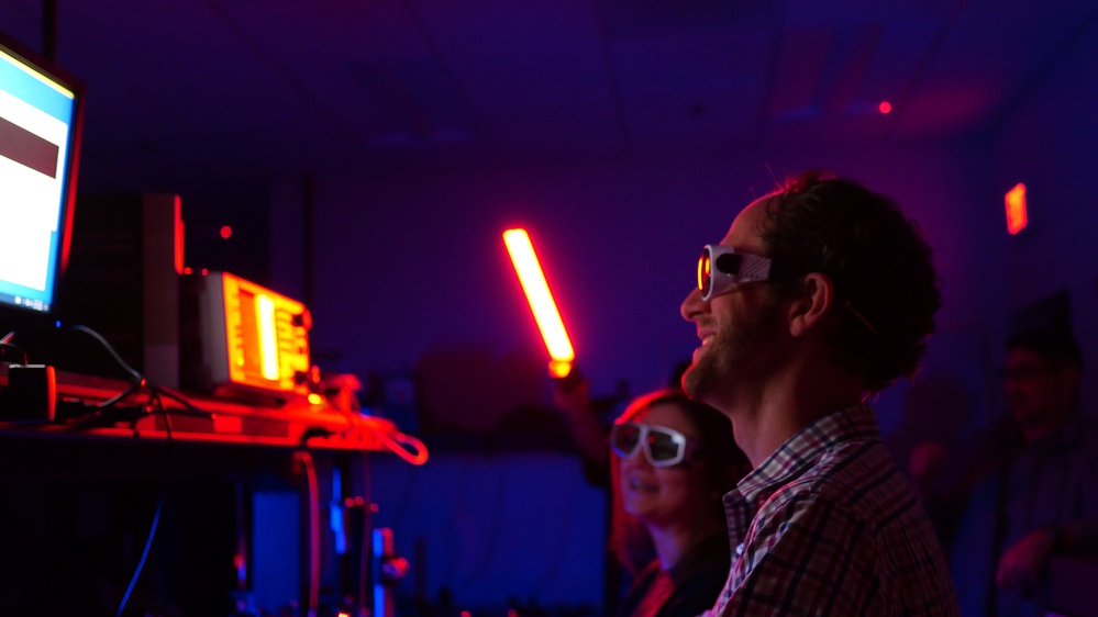 Laser Optics Experiment