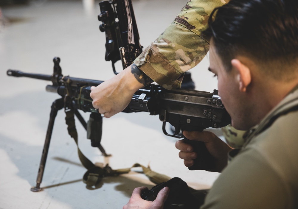 173rd Airborne Brigade conducts the North and West Africa Response Force (NARF) readiness exercise