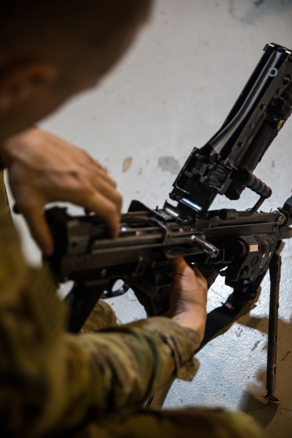 A-co 2503rd, 173rd Airborne Brigade conducts the North and West Africa Response Force (NARF) readiness exercise