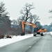 Fort McCoy’s South Post sees LRAM crew work along roadway to improve safety