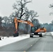 Fort McCoy’s South Post sees LRAM crew work along roadway to improve safety