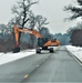 Fort McCoy’s South Post sees LRAM crew work along roadway to improve safety