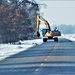 Fort McCoy’s South Post sees LRAM crew work along roadway to improve safety