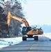 Fort McCoy’s South Post sees LRAM crew work along roadway to improve safety