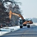 Fort McCoy’s South Post sees LRAM crew work along roadway to improve safety