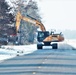 Fort McCoy’s South Post sees LRAM crew work along roadway to improve safety