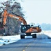 Fort McCoy’s South Post sees LRAM crew work along roadway to improve safety