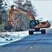 Fort McCoy’s South Post sees LRAM crew work along roadway to improve safety