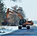 Fort McCoy’s South Post sees LRAM crew work along roadway to improve safety