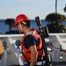 USCGC Stone's crew conducts mooring evolutions