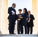 British Foreign Secretary James Cleverly Participates in a Public Wreath-Laying Ceremony at the Tomb of the Unknown Soldier