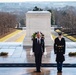 British Foreign Secretary James Cleverly Participates in a Public Wreath-Laying Ceremony at the Tomb of the Unknown Soldier