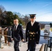 British Foreign Secretary James Cleverly Participates in a Public Wreath-Laying Ceremony at the Tomb of the Unknown Soldier