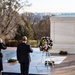 British Foreign Secretary James Cleverly Participates in a Public Wreath-Laying Ceremony at the Tomb of the Unknown Soldier