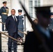 British Foreign Secretary James Cleverly Participates in a Public Wreath-Laying Ceremony at the Tomb of the Unknown Soldier