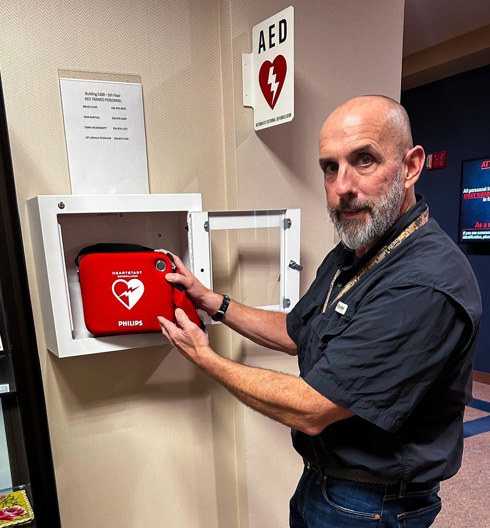 AMCOM provides lifesaving training and equipment