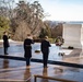 British Foreign Secretary James Cleverly Participates in a Public Wreath-Laying Ceremony at the Tomb of the Unknown Soldier