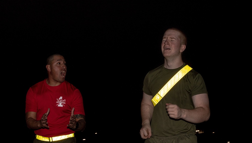 Delta Company PT Run
